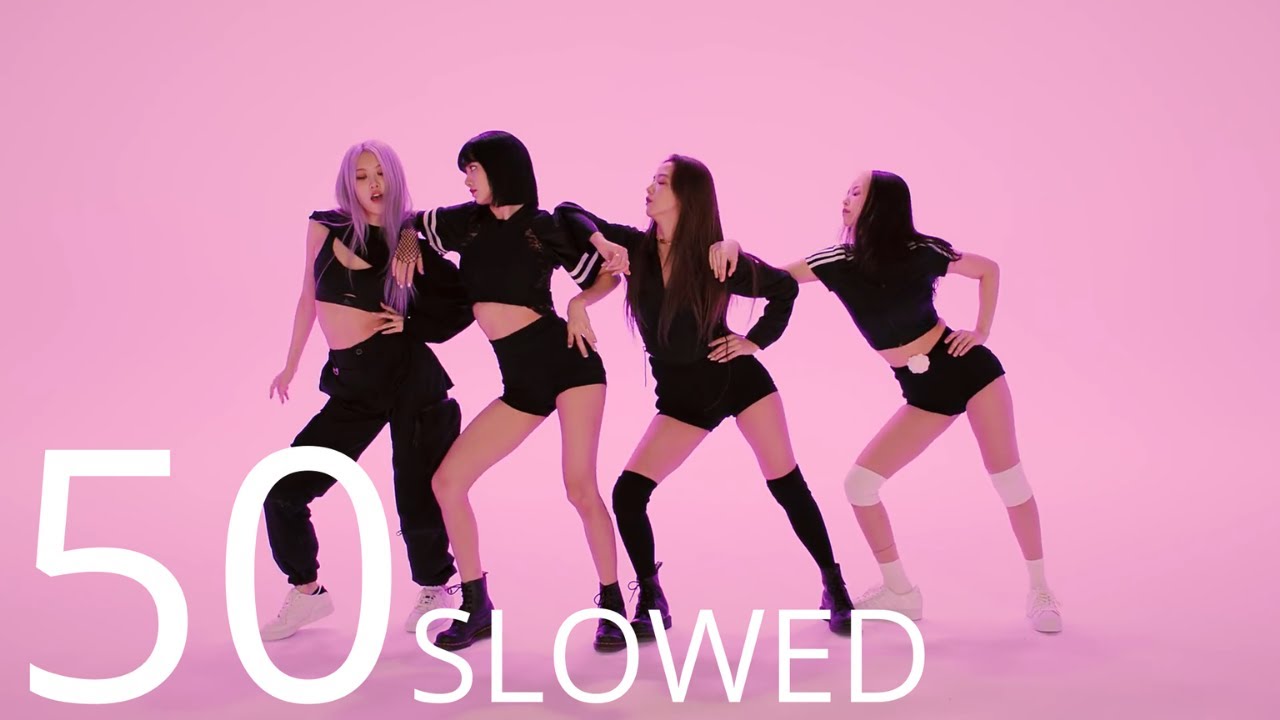 BLACKPINK - How You Like That Dance (Mirrored & Slowed) 🎶
