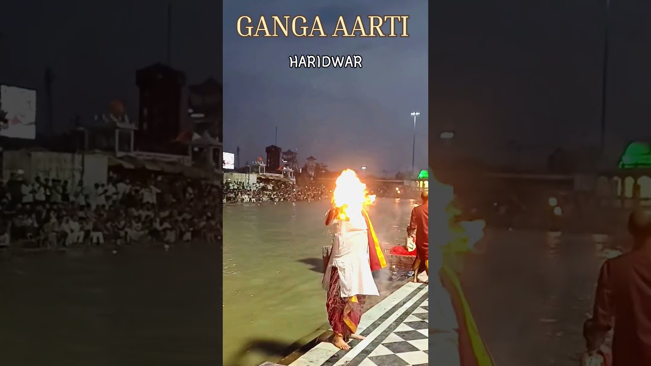 Ganga Aarti in Haridwar ๐