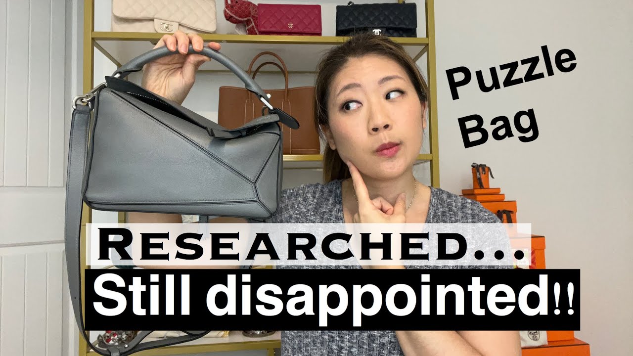 Loewe Puzzle Bag: My Purchase Journey & Insights π