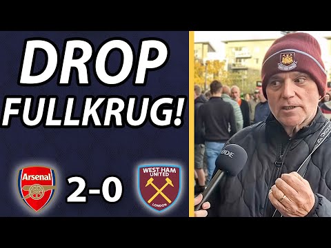 "Fullkrug Should Never Play Again!" Arsenal 2-0 West Hamfvffv