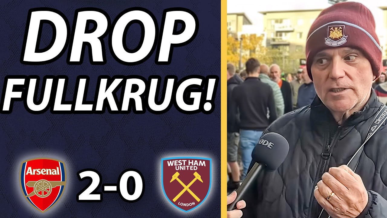 Fullkrug Should Not Play Again! Arsenal Defeats West Ham 2-0