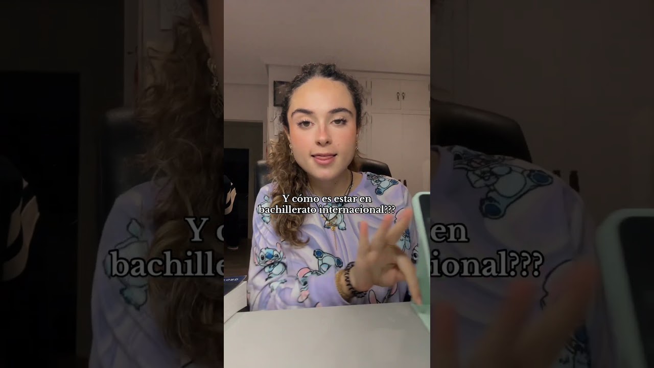 ¿Cómo es estudiar Bachillerato Internacional? 🌎