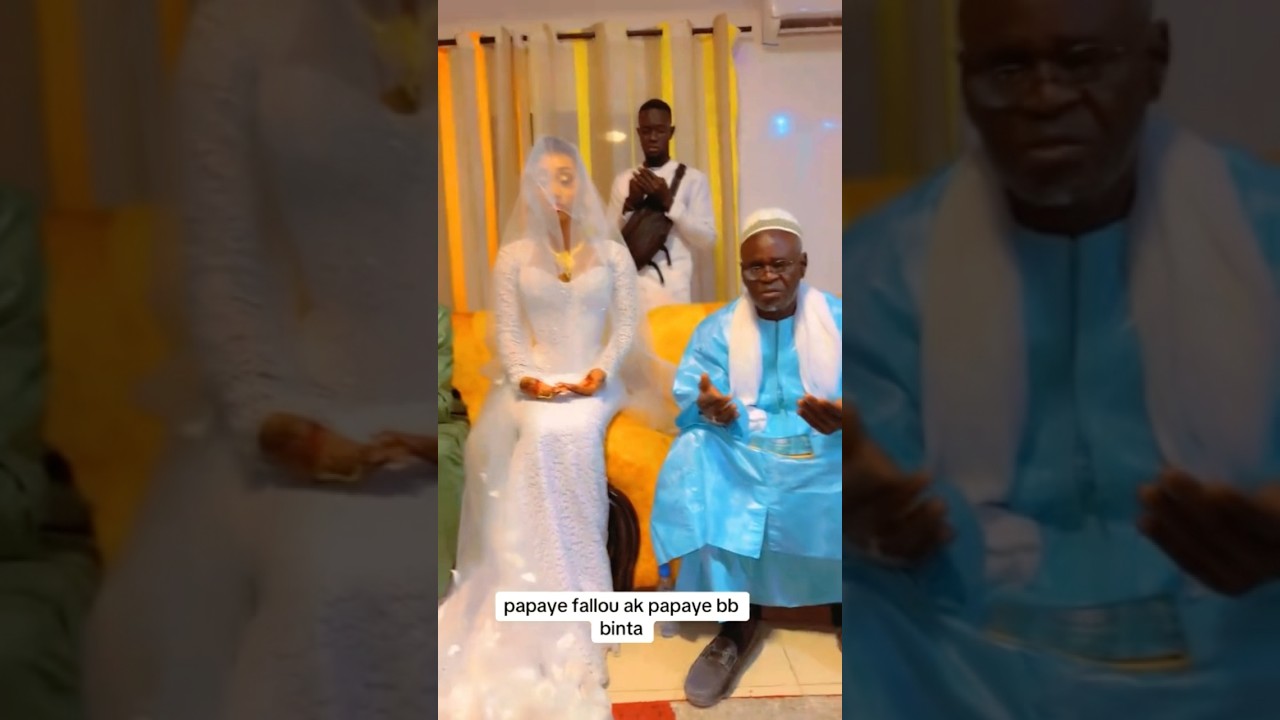 Fallou et Binta : Amour et Mariage ❤️