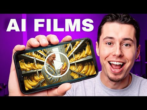 How to Create AI Movies for Beginners - AI Film Making Tutorial 2025