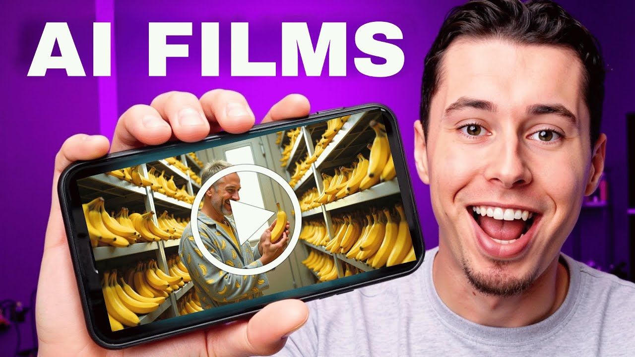 AI Film Making for Beginners (2025 Guide) 🎬