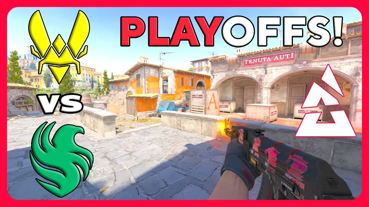 Falcons vs Vitality Semi-Final Highlights | BLAST Premier