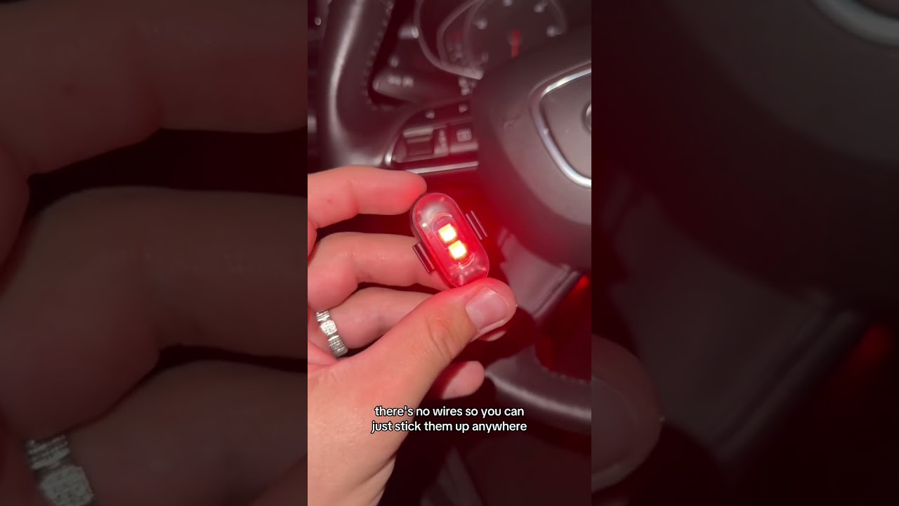Upgrade your car interior quickly with led lights #caraccessories #ledlights