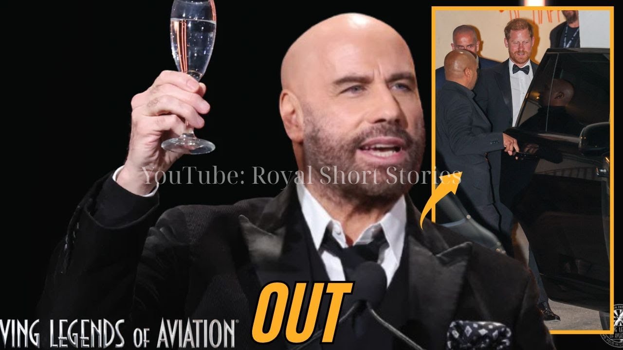 Harry Removed from 2025 Aviation Awards ✈️