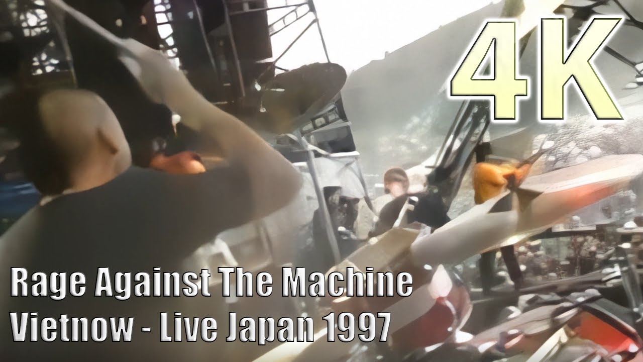 Rage Against the Machine - Vietnow Live Japan 1997 🎸