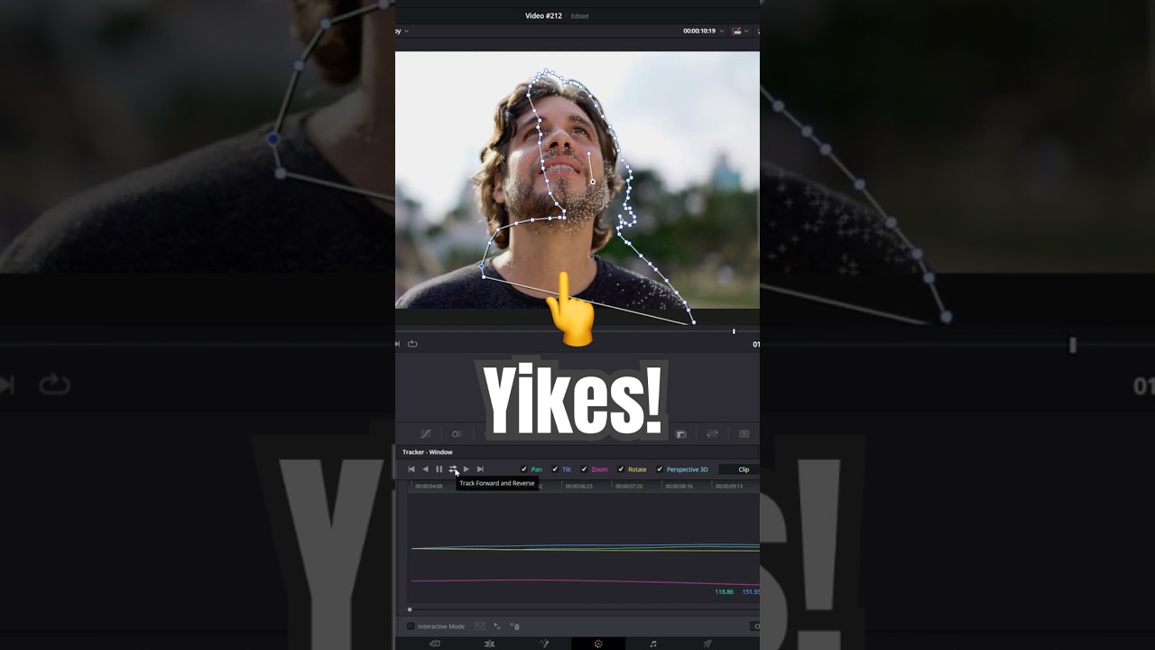 Fix Mask Tracking Issues in Free DaVinci Resolve – Easy Step-by-Step Guide