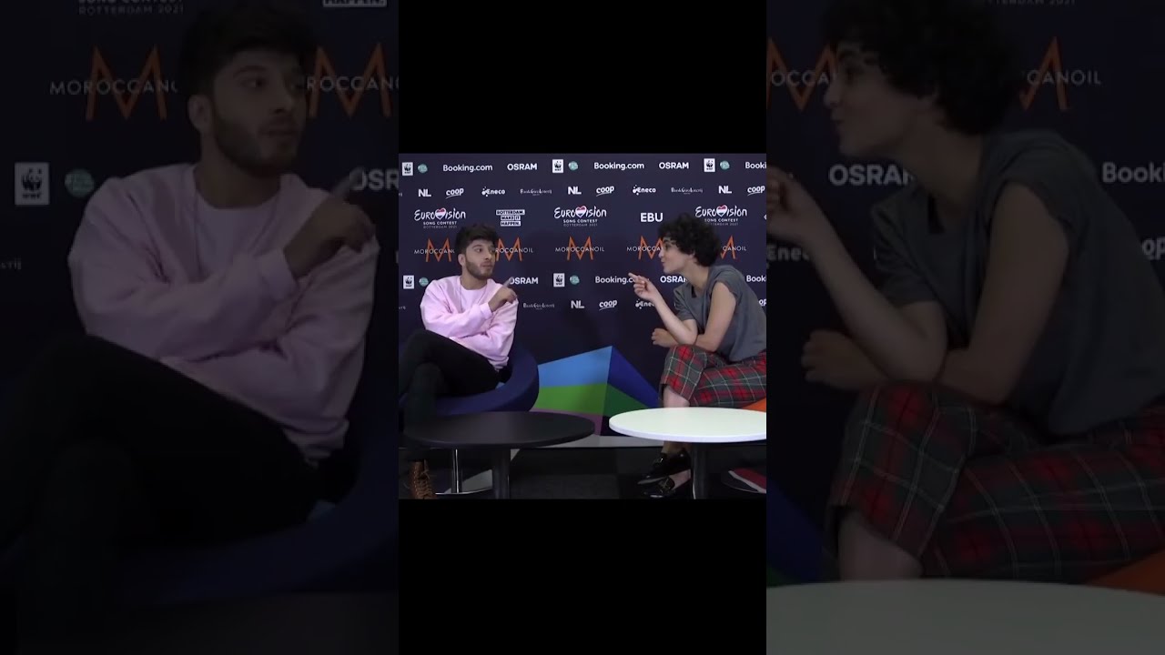 Eurovision 2021 - Blas Cantó and Barbara Pravi Perform 'On Ne Change Pas'