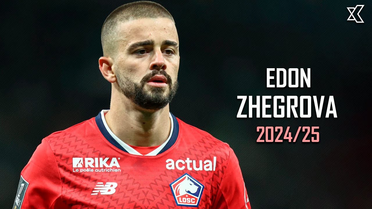 Edon Zhegrova 2024/25 Skills & Goals ⚽