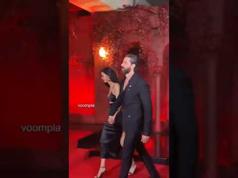 Hrithik Roshan Snapped with Saba Azad At Karan Johar 50th Birthday Bash | Bollywood Stars | Love