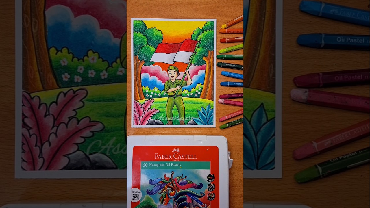 Mewarnai Tema Hari Pahlawan