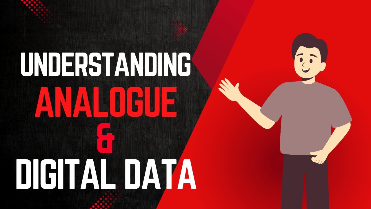 Analogue vs Digital Data Explained 📊