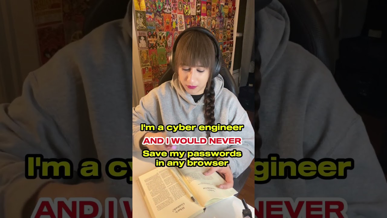 Why Cyber Engineers Never Save Passwords in Browsers 🔐