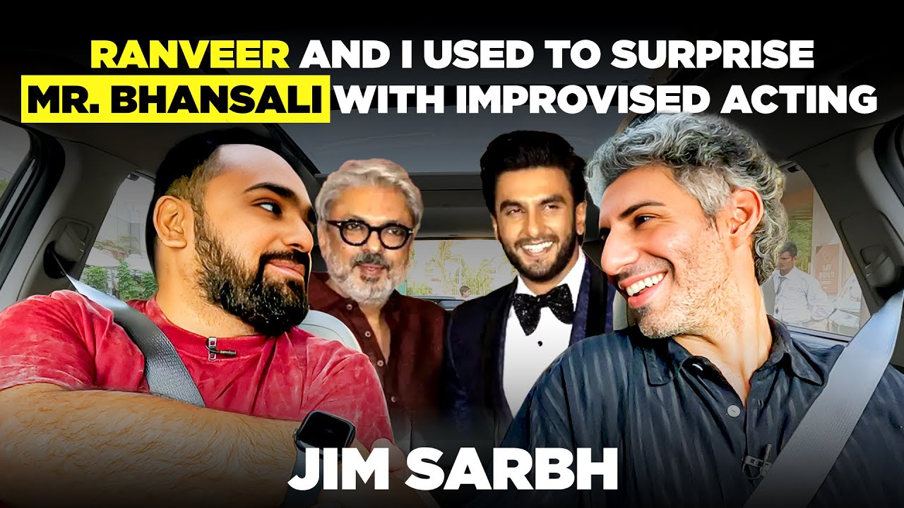 Jim Sarbh Talks Ranveer, Neerja, Theatre & More π¬