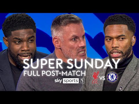 FULL Super Sunday post-match analysis & debate | Liverpool 2-1 Chelsea
