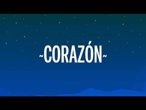 Maluma - Corazón (Letra/Lyrics) ft. Nego do Borel