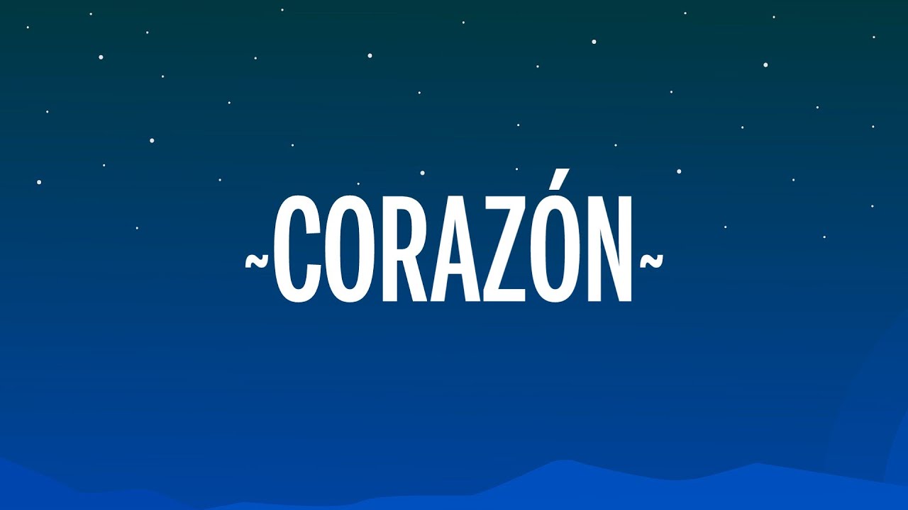 Maluma ft. Nego do Borel - Corazón 🎶 Letra y Descarga