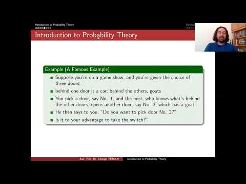 Cryptanalysis 5.1: Probability Theory