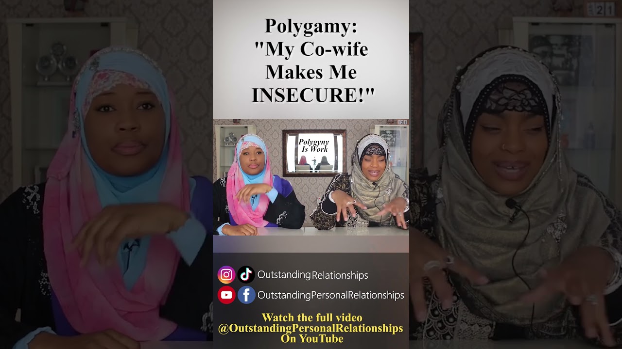 Insecurity Caused by My Co-wife in Polygamy 🤔