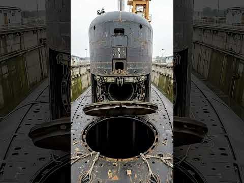 Unveiling the mighty submarine's secrets. #shorts #submarine #navaltech #mustwatch #trendingnow