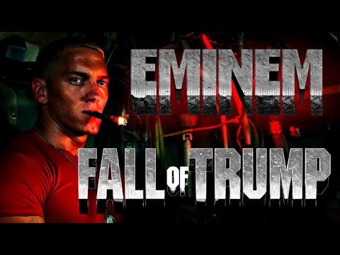 Eminem's 'Fall of Trump' Official Music Video 🎤