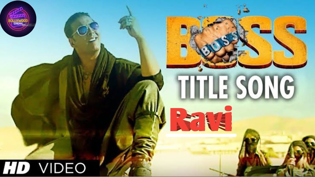 Boss Title Song & Trailer (2013) 🎬