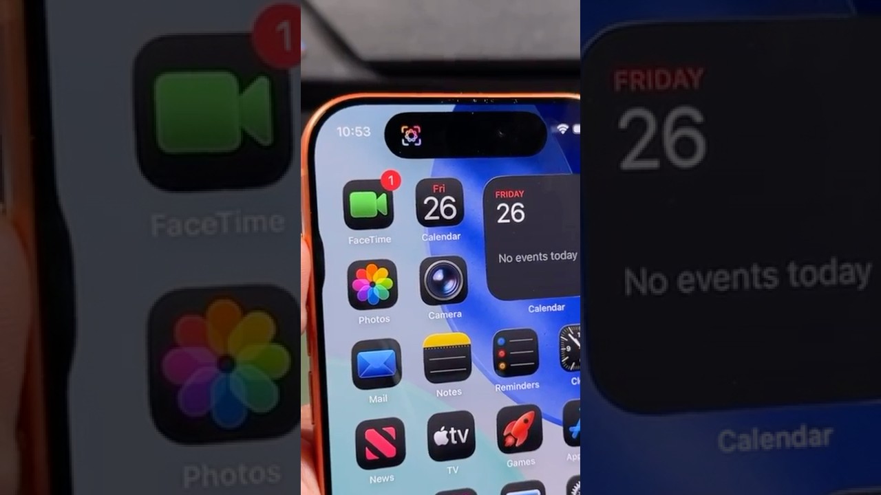 iPhone 17 Dynamic Island Secrets 👀 (You NEED to Try This!)