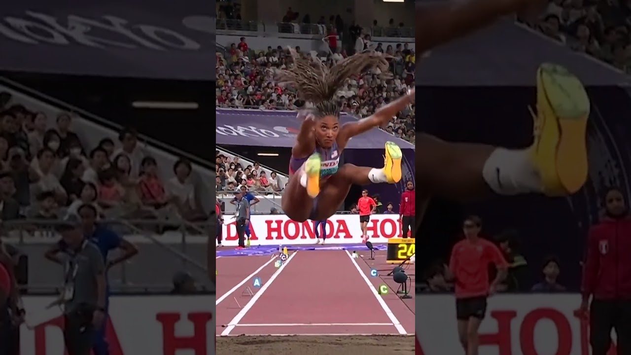 Tara Davis-Woodhall Shines at World Athletics Champs