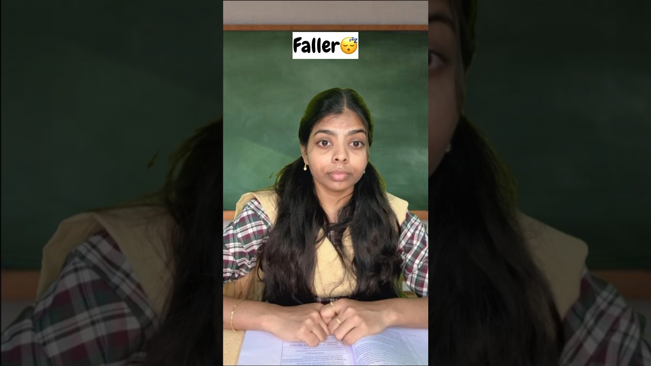 Types of Students Sleeping in Class π΄