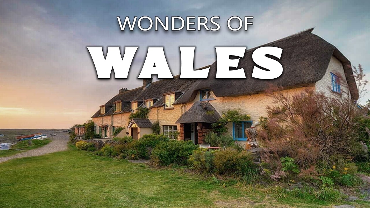 Wonders of Wales | Top Amazing Places in 4K ๐