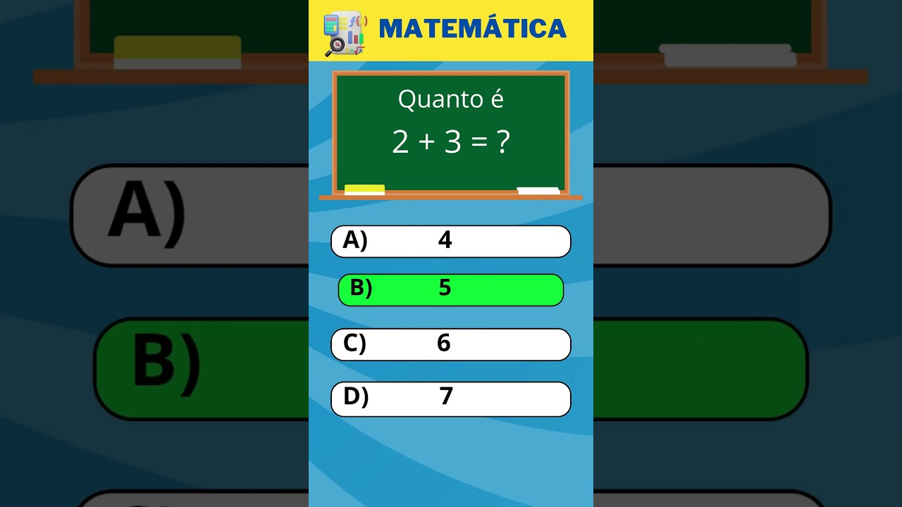 Desafie sua Mente com Nosso Quiz de Matemática! ðŸ§