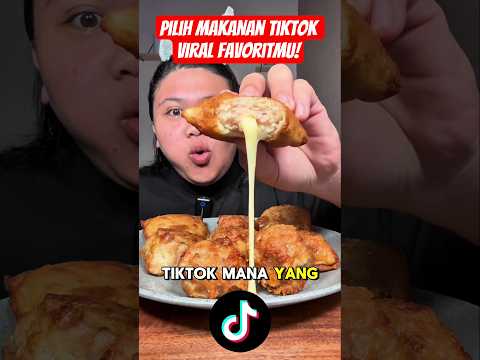 Makanan Viral TikTok! Kamu Mau Coba yang Mana Nih? 🤯🍴