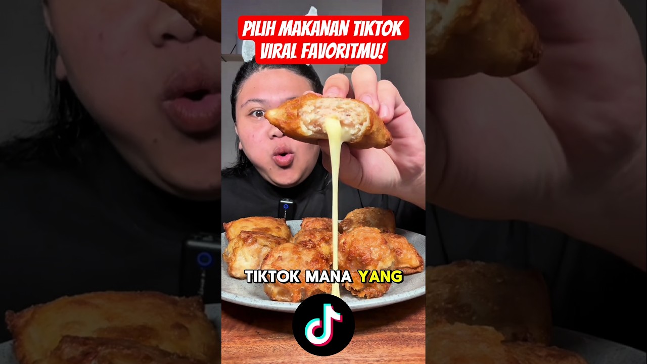 Makanan Viral TikTok yang Bikin Ngiler! Pilih yang Kamu Mau 🤤