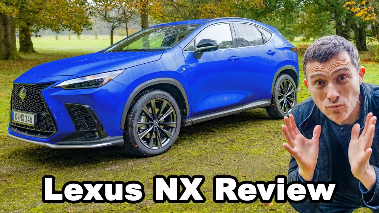 New Lexus NX 2022 review with 0-60mph test!