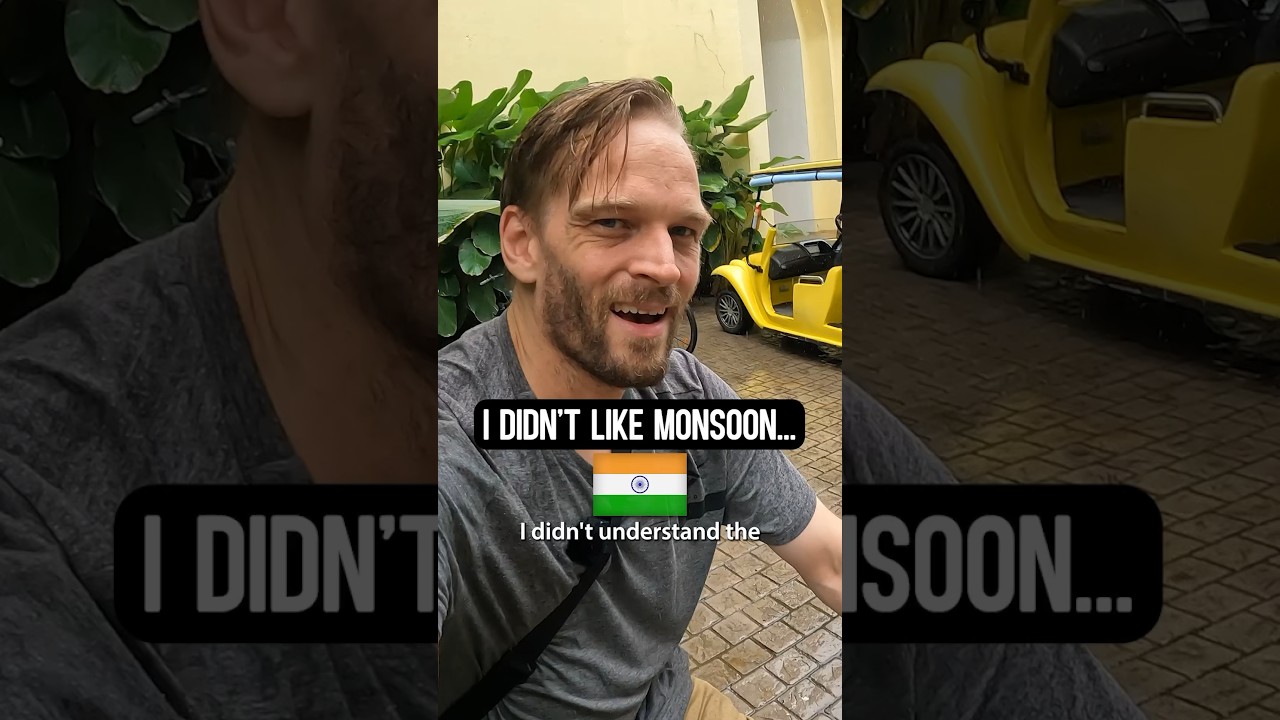 Discovering the Beauty of the Indian Monsoon