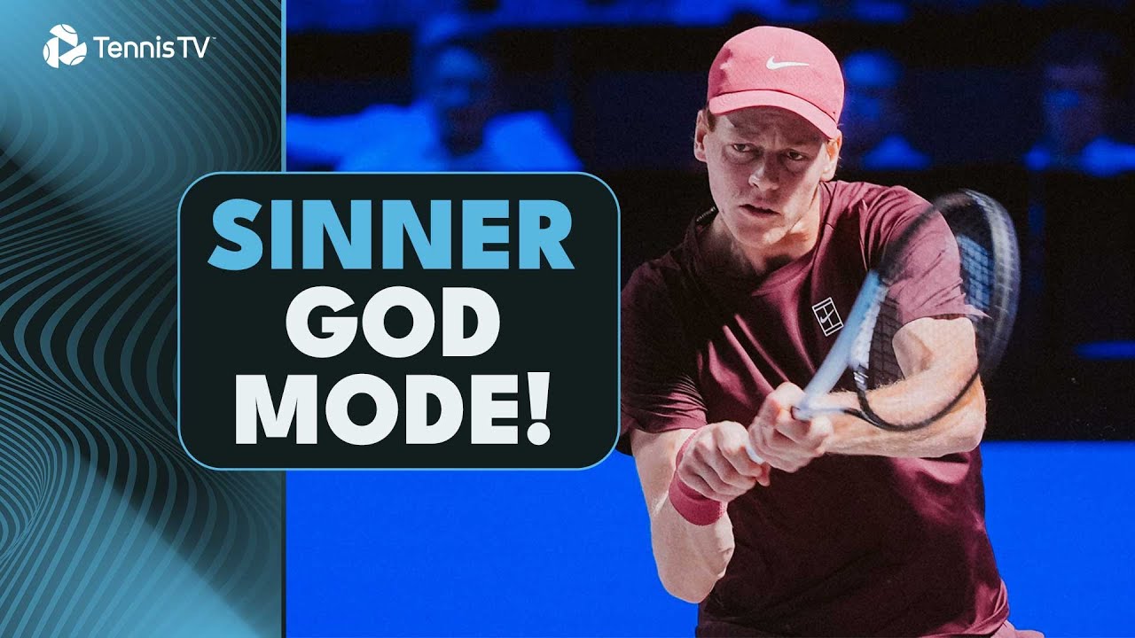 Jannik Sinner Dominates Altmaier in Stunning Vienna 2025 Match! ๐พ