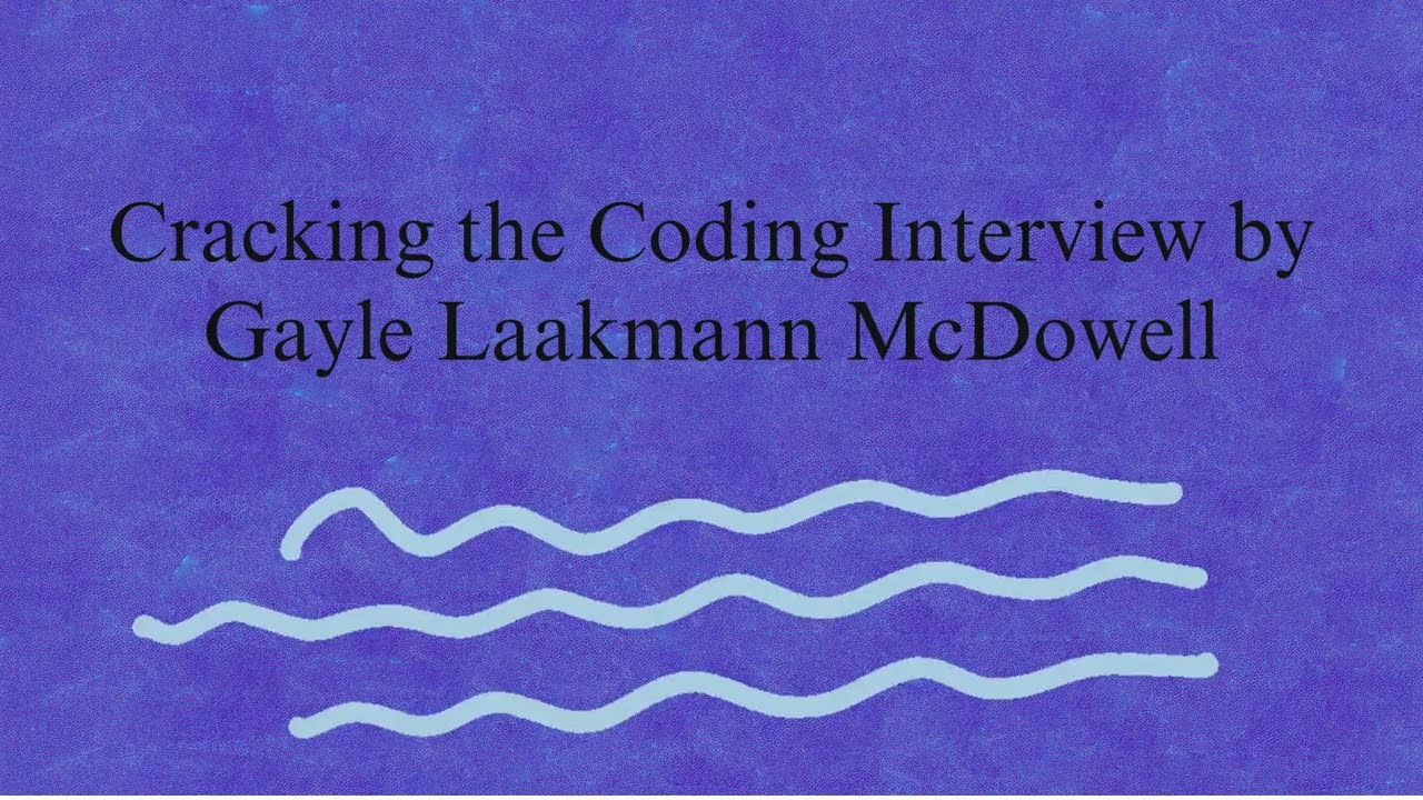 Master Your Software Engineering Interviews with 'Cracking the Coding Interview' π