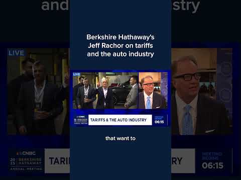 Berkshire Hathaway's Jeff Rachor on tariffs and the auto industry