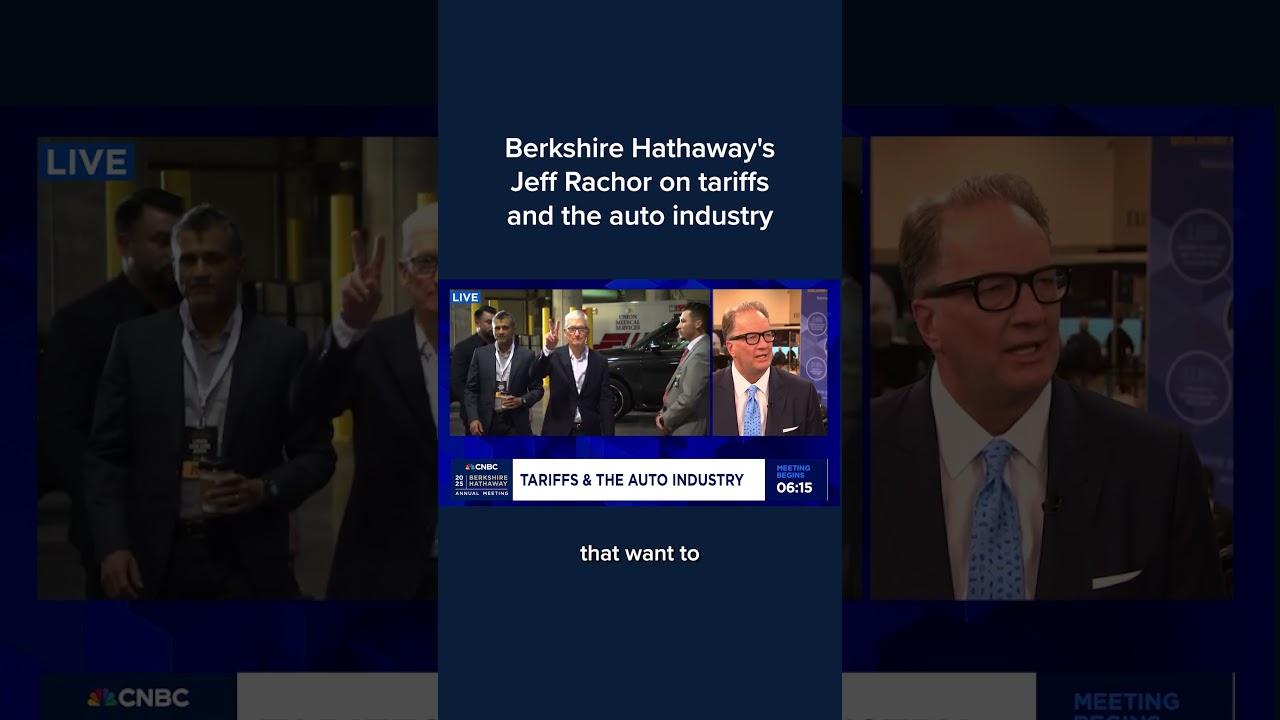 Jeff Rachor on Tariffs' Impact on Auto Industry 🚗