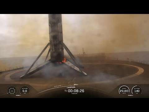 SpaceX Starlink 319 launch and Falcon 9 first stage landing, 31 October 2025