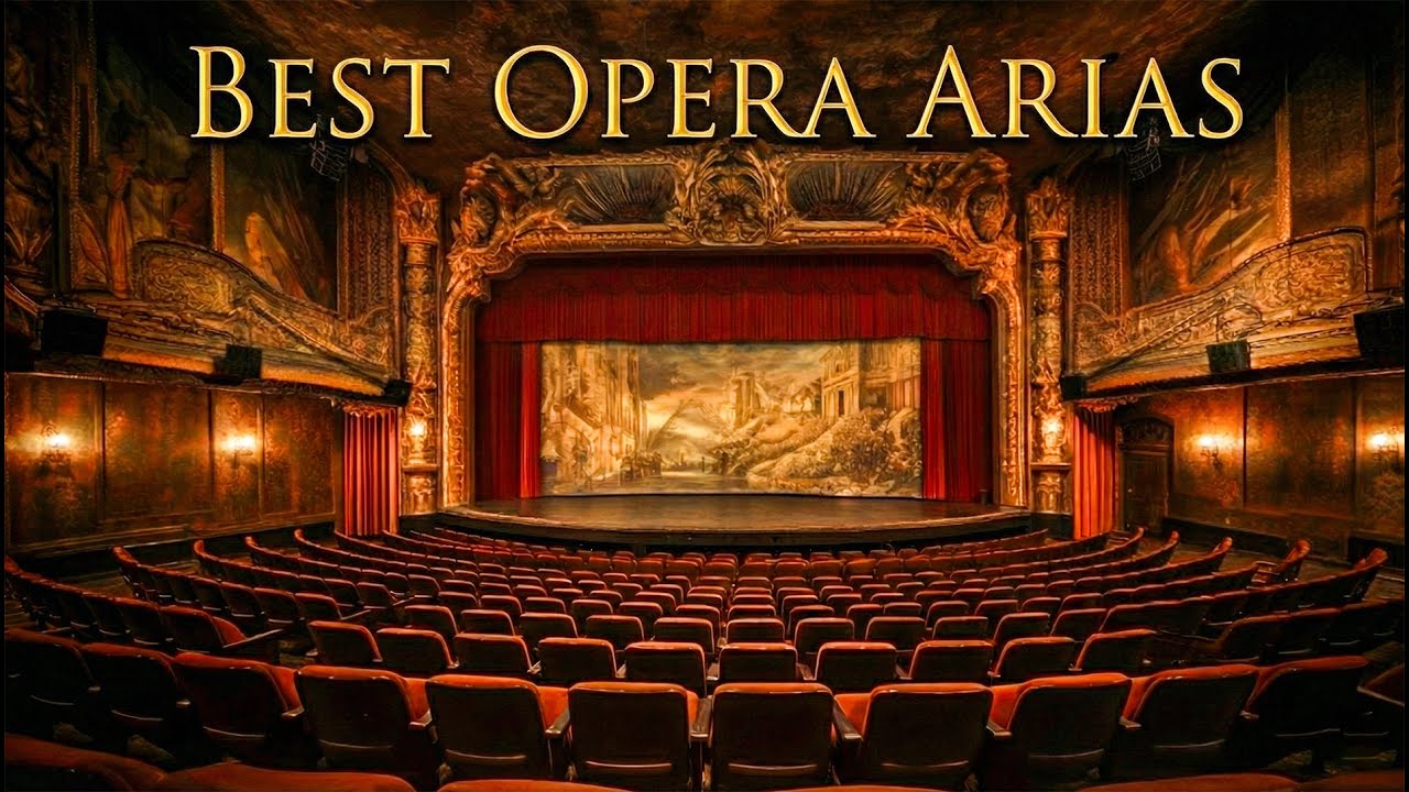 Best Opera Arias: Puccini, Verdi & Bizet 🎭