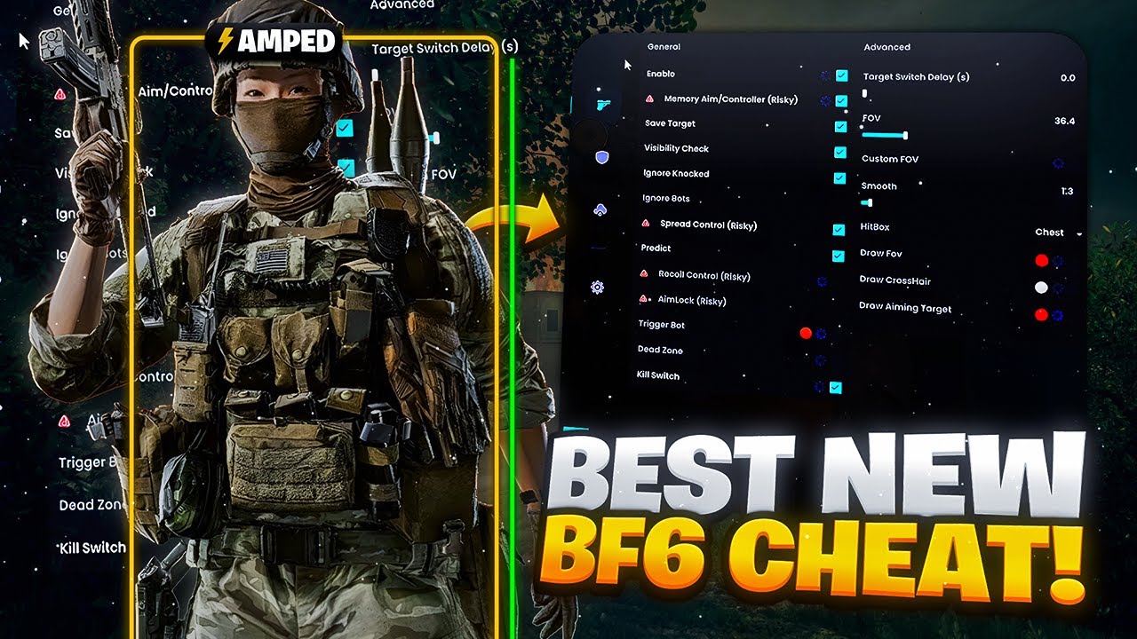Top Battlefield 6 Cheat Popular Among Players 🎮