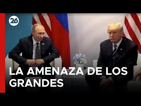 Alerta Mundial: Putin, Trump y China Frente a las Pruebas Nucleares