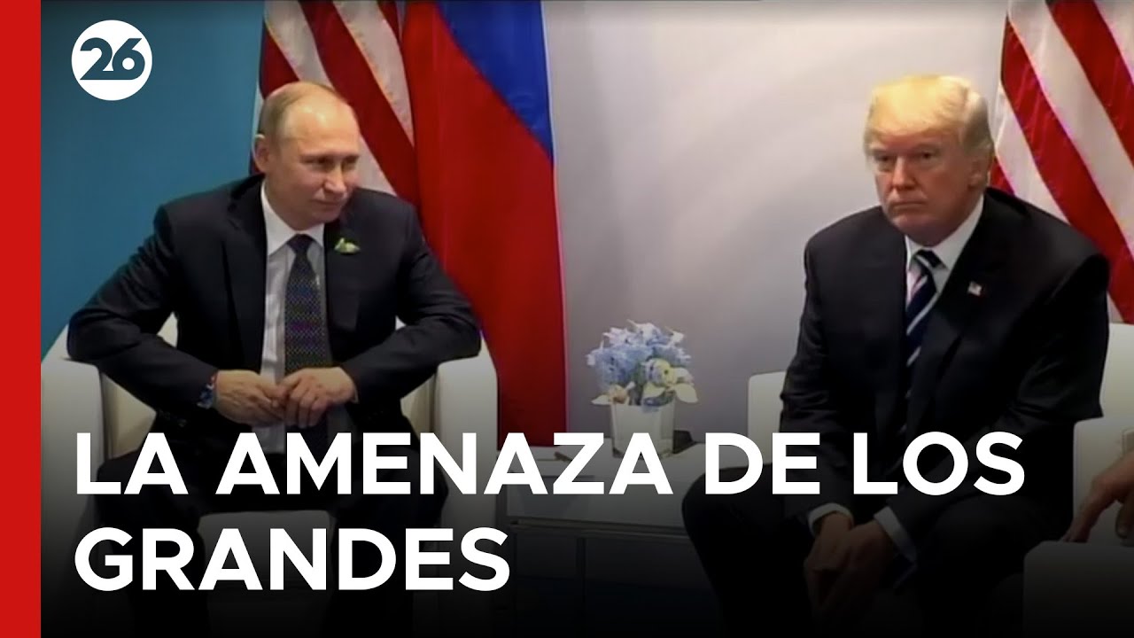 Alerta Mundial: Putin, Trump y China Frente a las Pruebas Nucleares