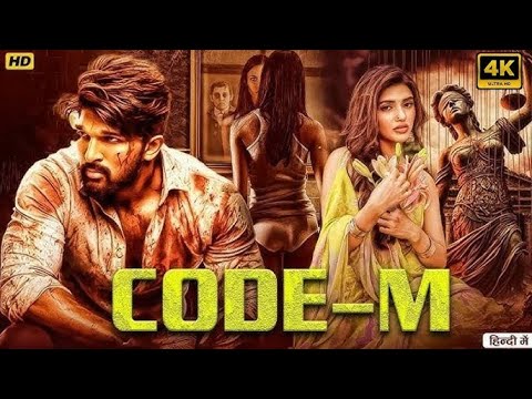 Allu Arjun '' CODE-M'' South New Release Hindi Dubbed Movie 2025 | Latest South Indian Action Movies