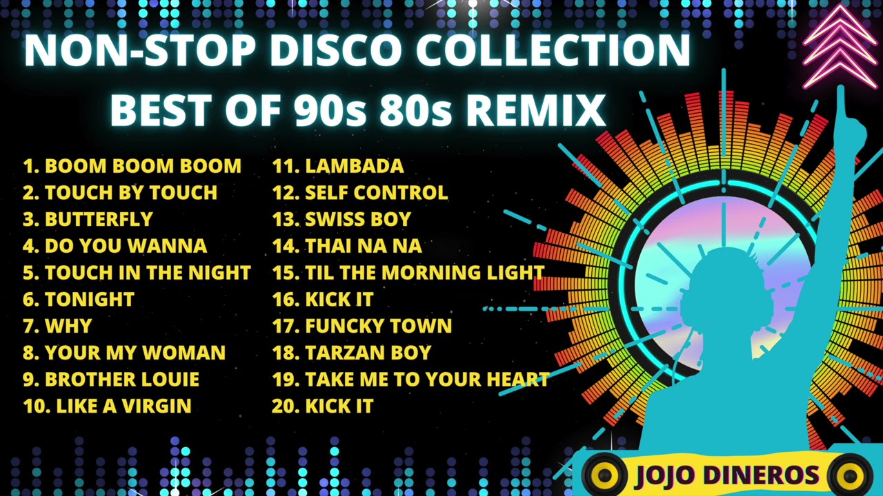 80s & 90s Disco Hits | Techno Remix & Dance Mix 🎶