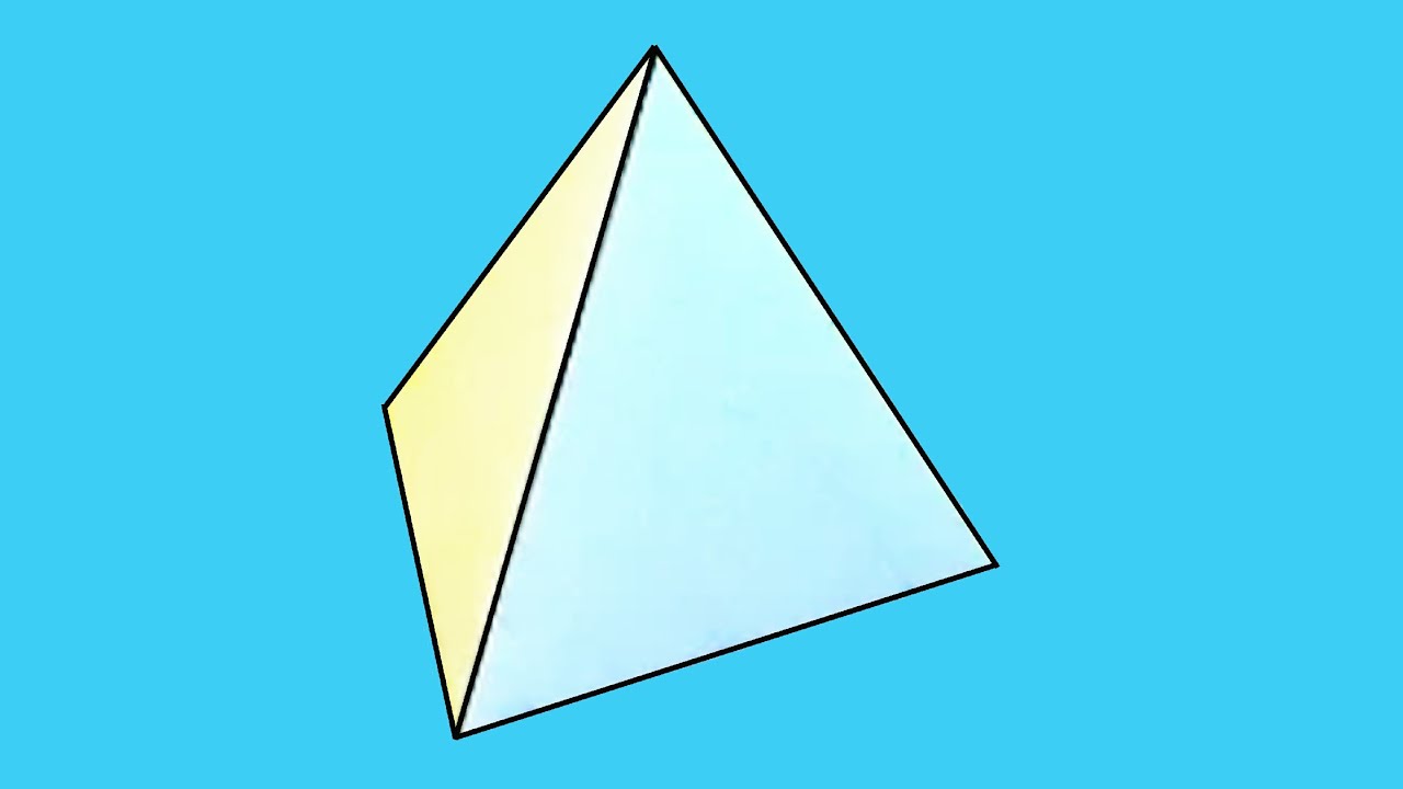 COMO HACER UN TRIÁNGULO DE PAPEL FÁCIL